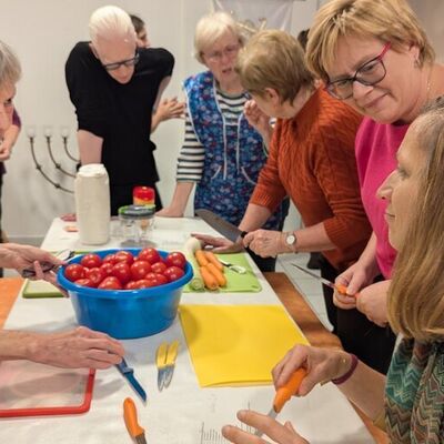 Kochkurs Jüdische Kulturwoche